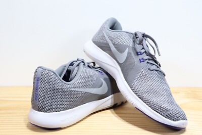 Brand New Nike Women's Flex Trainer 8 Gunsmoke Metallic Silver - Size 11