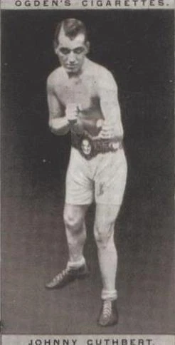 1928 Ogden's Pugilists in Action - Johnny Cuthbert #13