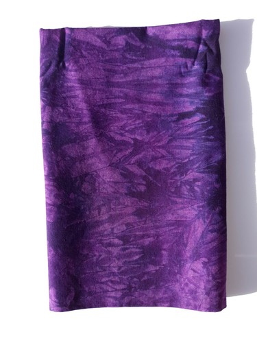 Quilting Fabric Lot Of 5 Batik (18" X 40") Purple Red Yellow 100% Cotton New - Picture 3 of 7