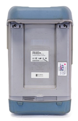 Rohde & Schwarz R&S FSH4 Analizzatore di spettro 3.6 GHz Spectrum CERTIFICATO!! - Picture 8 of 10