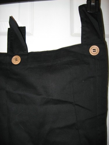 PRIMAVERE,Tenda,Nero Drappeggio,Twill di Cotone,Tab Top,Pannello 40" x 84",5 disponibili - Foto 2 di 12