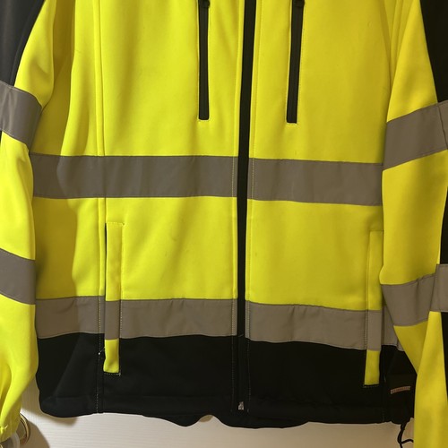 Craftsman Men’s Size Large Reflective Jacket - Picture 3 of 15