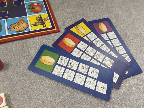 Das Hamburger Spiel Memory Spears 1989 Vintage Retro Selten Sammler - Bild 5 von 9