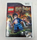 Case and Manual Only NO GAME Lego Harry Potter Years 5-7 Nintendo Wii Authentic