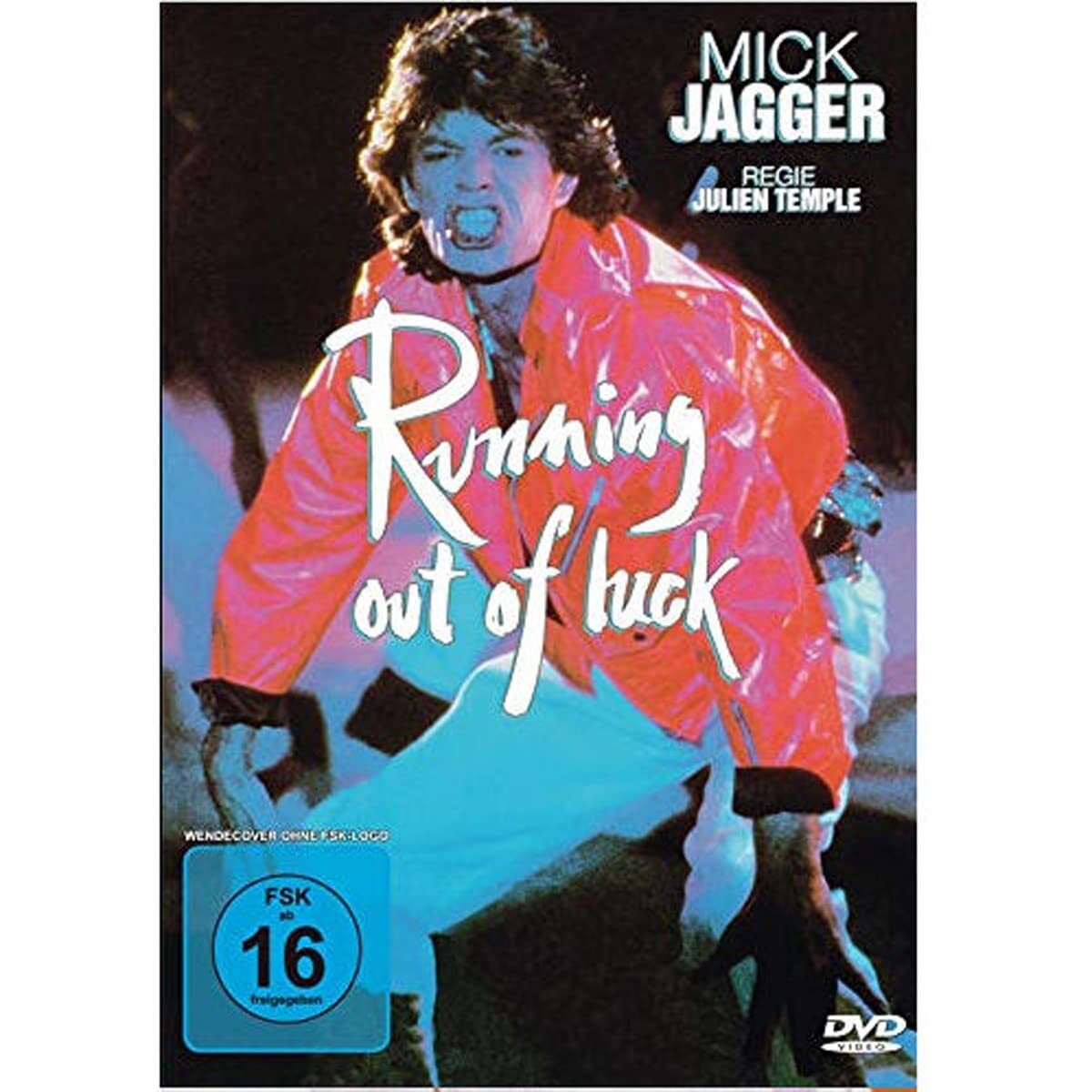 Mick Jagger-Running Out of Luck (DVD) Jagger Mick
