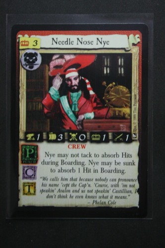 AEG 7th Sea CCG/TCG * No Quarter * Single Cards R/U/C - Picture 90 of 157