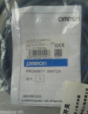 1PCS Omron Proximity Sensor E2E-X14MD1-Z -New Free Shipping
