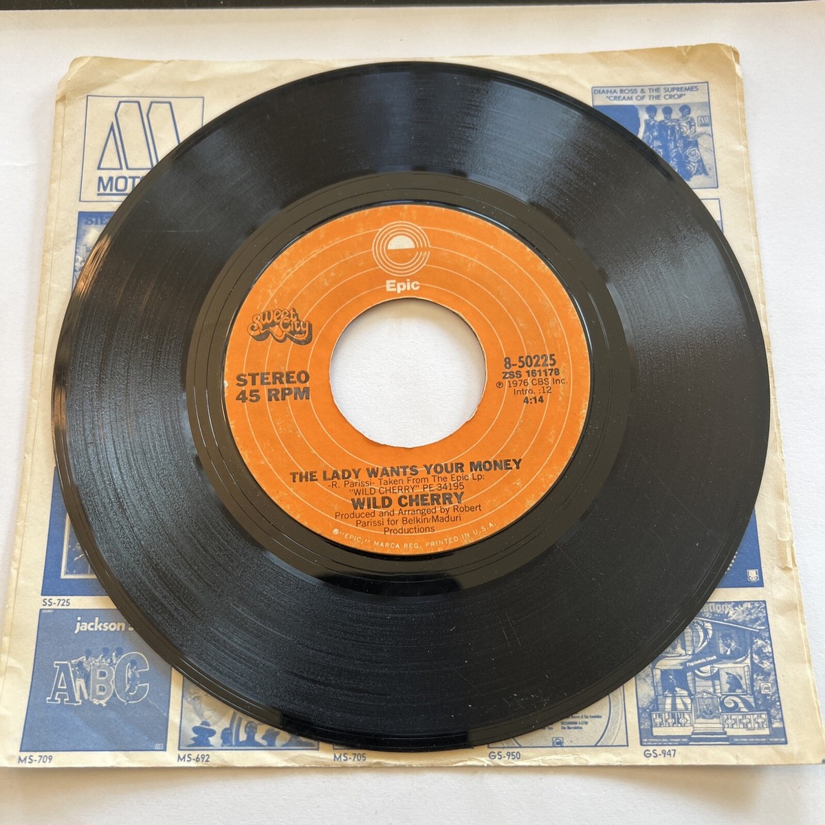 その他 LP Ultimates You&amp;#039;re My Lady PLP6735 P-VINE /00260 Wild Cherry -45 Play That Funky Music / The Lady Wants Your