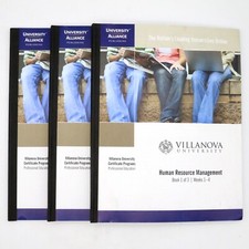 Villanova University Certificate Program Huma...