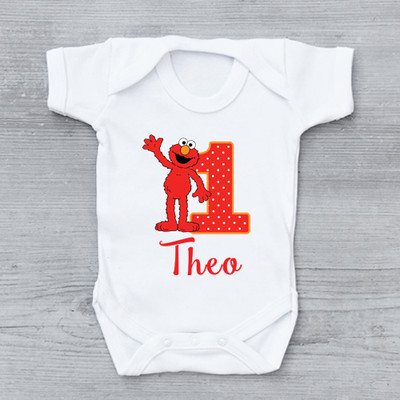 elmo baby grow