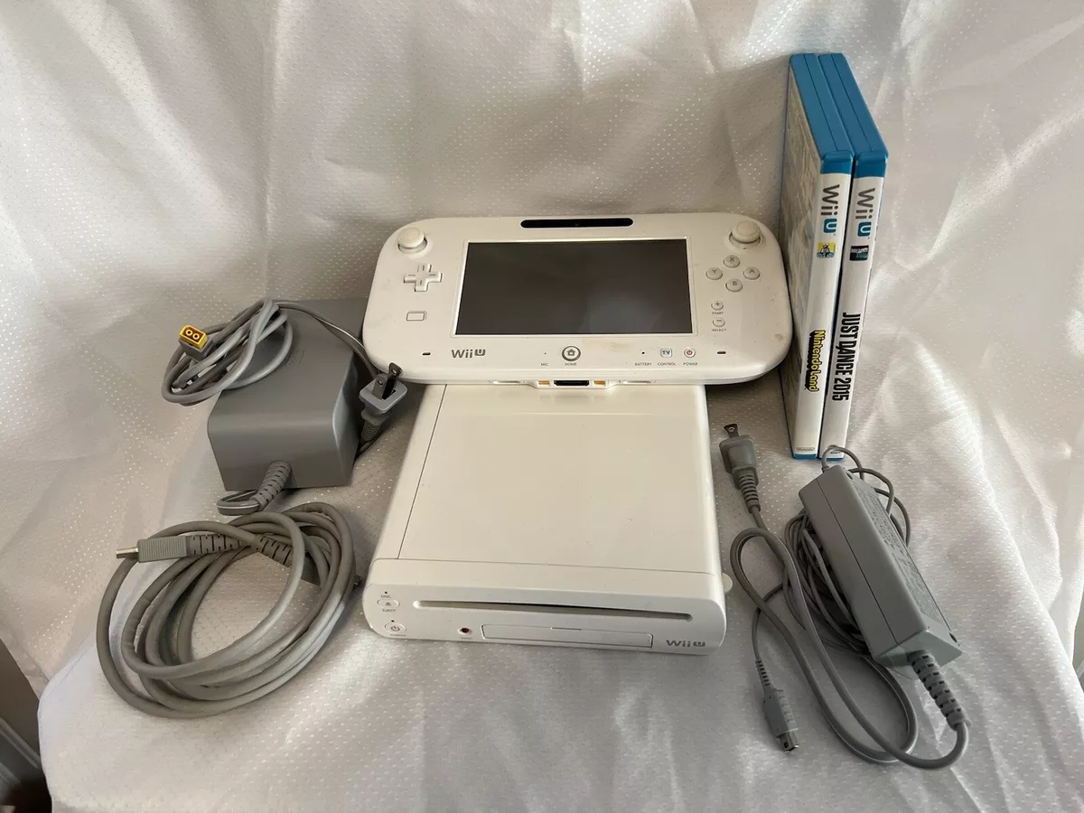 Nintendo Wii U Console (8 GB) (White) Used