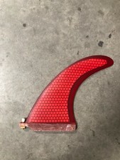 8" Center Fin Longboard Fin Honeycomb Fiberglass