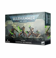 Skorpekh Destroyers Necron 40K Warhammer Sealed
