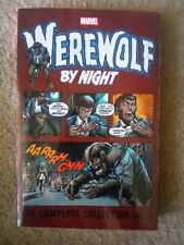 Werewolf by Night TPB (2017-2018 Marvel) The Complete Collection