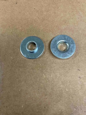Troxel Mesinger Bicycle Banana Seat Clamp Washers Schwinn Stingray Krate &&