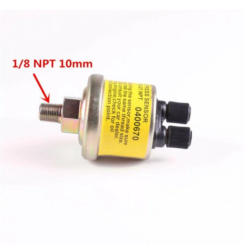 Medidor automático digital LCD multiusos 6 en 1 LED medidor de presión de aceite accesorios para automóvil Foto 3 de 4