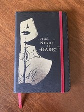 Game Of Thrones Journal The Night Is Dark And Full Of Terrors Brand New