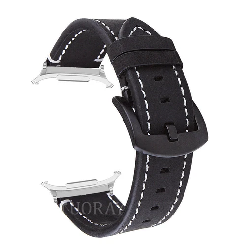 Lederarmband für Samsung Galaxy Watch Ultra 47mm Smart Watch Band Bracelet - Bild 54 von 84