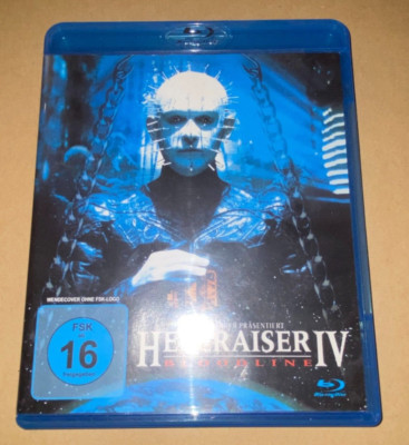 Hellraiser IV - Bloodline - TOP Bluray - Top Zustand