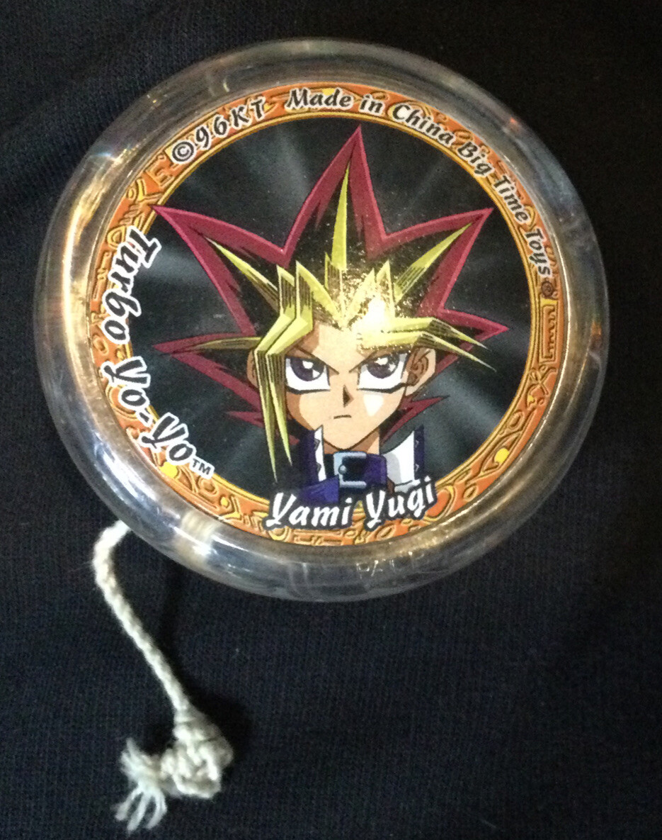 Vintage yu-gi-oh Turbo Yo-yo 96kt Yami Yugi Anime | eBay
