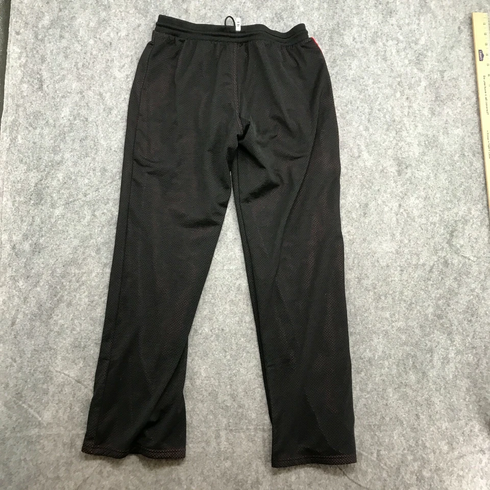 Женские тренировочные штаны Weekend от Marika размер L эластичные на талии с сеткой на шнурке черные - Изображение 3 из 4