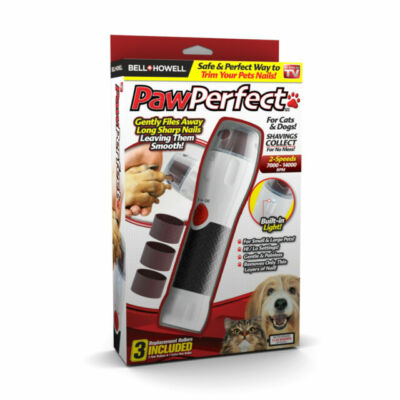 Bell Howell Paw Perfect Pet Nail Groomer 80313023378|