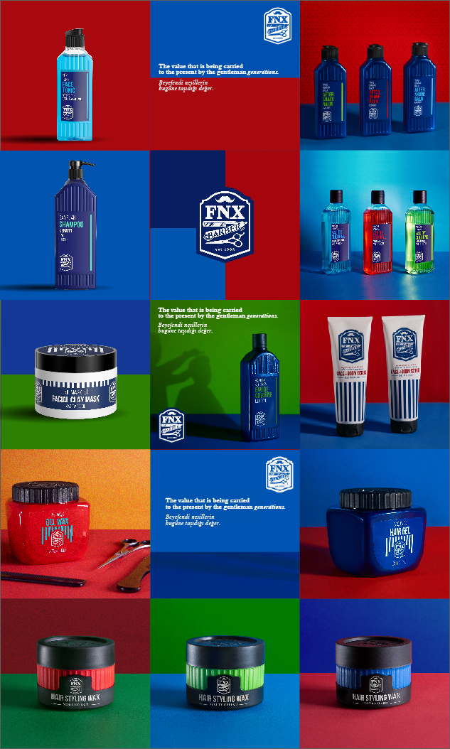 FNX Barber Mega Fix Hair Styling Wax 150ml GUMMY WAX Infrared eBay