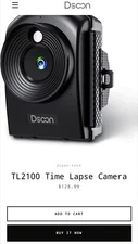 Dsoon Time Lapse Camera Outdoor Construction/Plant/Weather/Life 1080P, 2.4" HD
