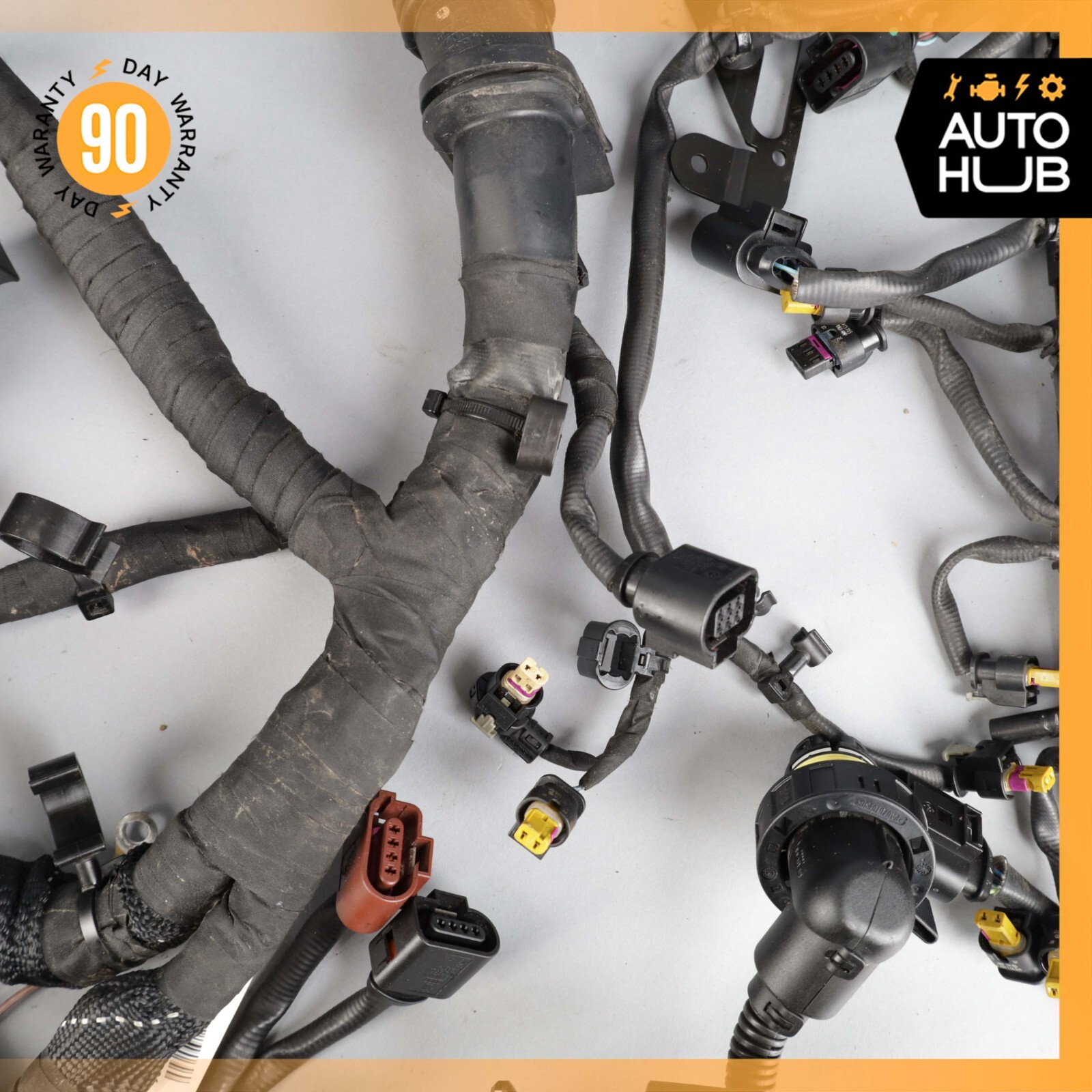 15-18 Bentley Flying Spur GT 4.0L V8 Engine Ignition Wire Cable Harness OEM 44k