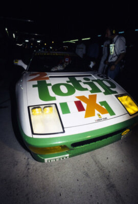 Oscar Larrauri Fabio Mancini Jo�l Gouhier Ferrari Club Italia Ferr- 1994 Photo