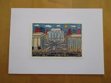 James Rizzi - Repro Print - B. No.: 2414 - A4 (21x29.7cm)