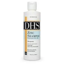 DHS Zinc Shampoo For Dandruff 8 oz