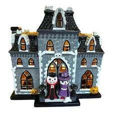 Bath & Body Works Slatkin & Co 2016 Haunted House 3 Wick Candle Holder  Luminary