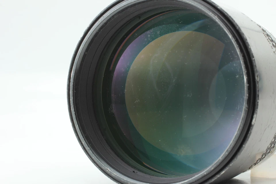 【Exc+3】 Lente teleobjetivo Nikon Ai-s AIS Nikkor 135 mm f/2 MF Prime de Japón #0856 Foto 3 de 4