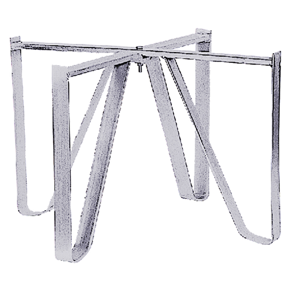 Supporto Piedistallo Botti 200/300 Lt - Acciaio Zincato Ø 65 H 30