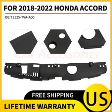 For 2018-2022 Honda Accord Front Radiator Support Sight Shield Cover Top Panel