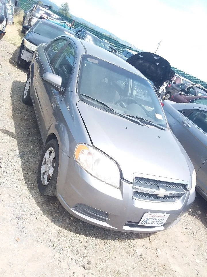 Conjunto de palanca de cambios de transmisión automática usado se adapta a: Chevrolet Aveo Grad 2010 Foto 2 de 4