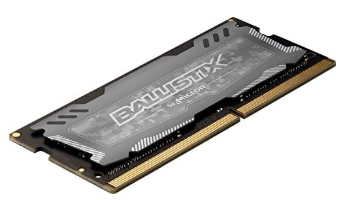 Crucial Ballistix DDR4 2666 16GB 8GB×2 Ballistix Sport Crucial Gaming Memory RAM 16GB (2x8GB) 1.2V 2666