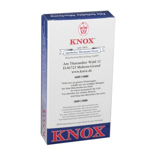 KNOX Variety German Incense Medium Size 24 Piece - German Smoker Incense - Picture 2 of 4