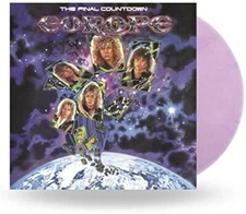 EUROPE *The Final Countdown Limited 'Hint Of Purple' Colored Vinyl NEW RECORD LP