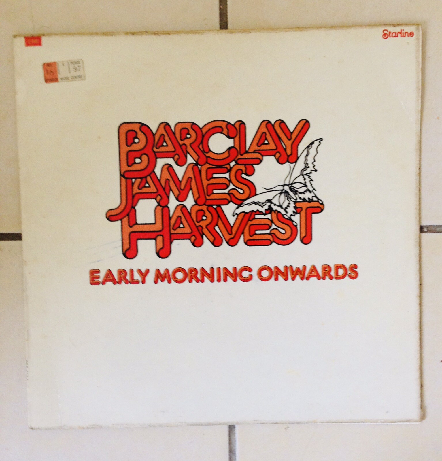 Barclay James Harvest Early Morning Onwards Vinyl LP SRS 5126  EX/VG