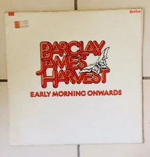 Barclay James Harvest Early Morning Onwards Vinyl LP SRS 5126  EX/VG