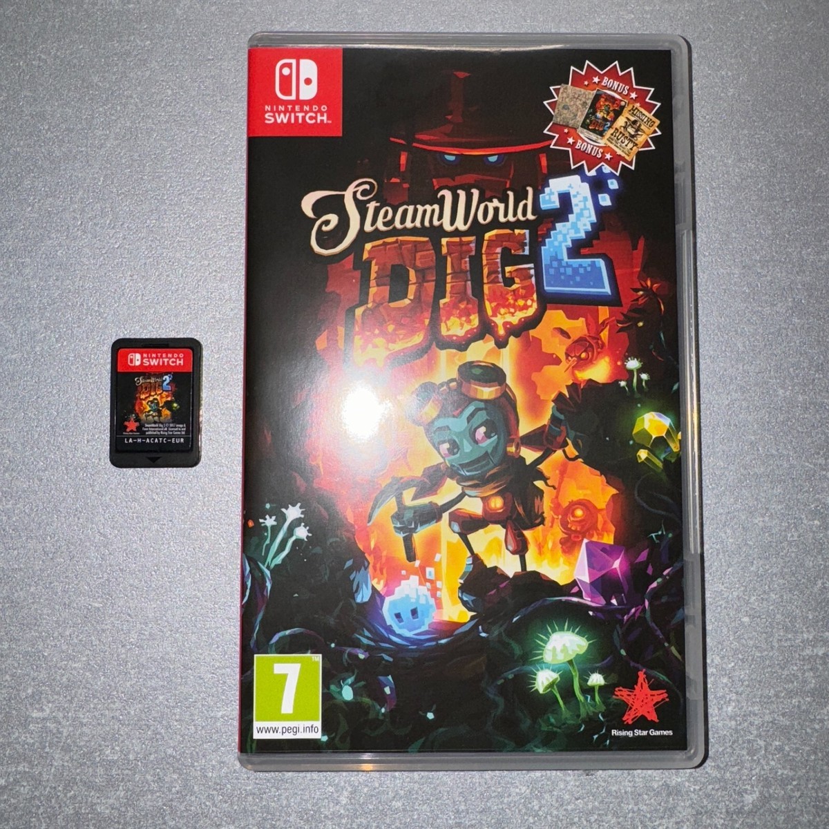 Steam World Dig • Nintendo Switch • SAME DAY DISPATCH UK