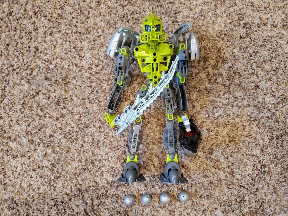 Lego Bionicle Phantoka Lote De 3 Lewa Kopaka Pohatu Completo Foto 2 de 4