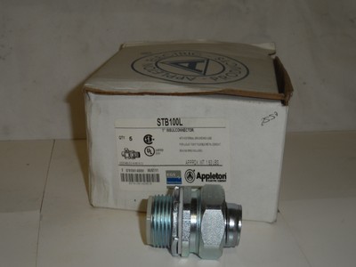 Appleton STB-100L Liquidtight Grounding Connector 1'' (3PCS)