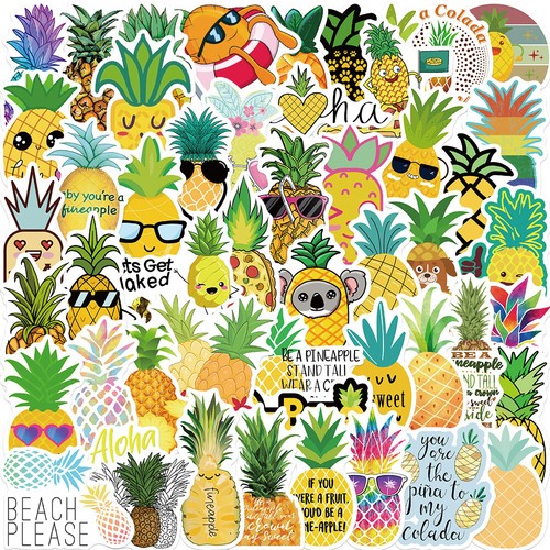 Update Kids Themes Stickers Collection Cartoon Anime Skateboard Laptop Laptop ZZ - Picture 220 of 251