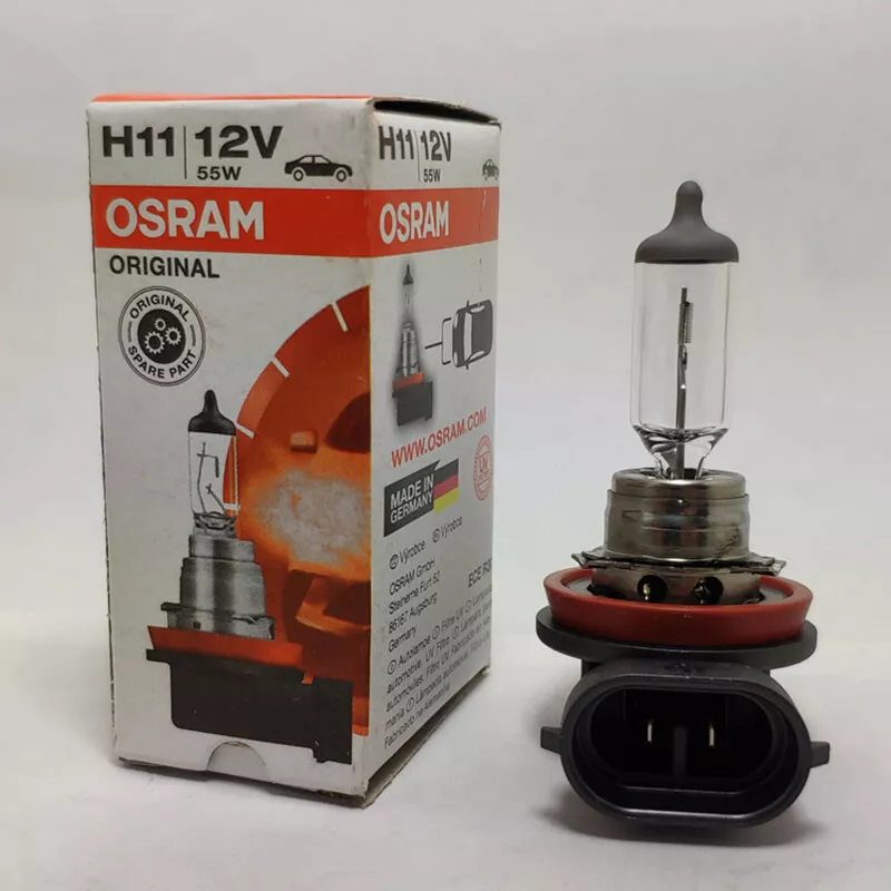 OSRAM H11 64211 12V55W PGJ19 2 Original Car Bulb Halogen Headlight Auto Fog Lamp