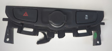2013 - 2016 Chevy Malibu Hazard Lighter Traction Control Button Panel Trim E1729
