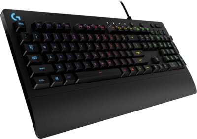 Logitech G213 Prodigy kabelgebundene Gaming-Tastatur mit Hintergrundbeleuchtung Gaming-PC