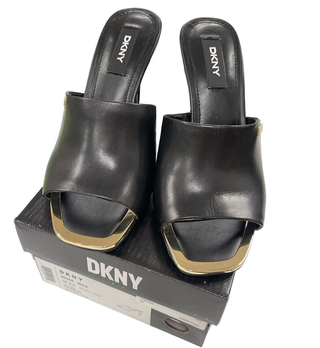 Pressure Vessels Dkny Bronx Mule DKNY Women's Sz Bronx Dress